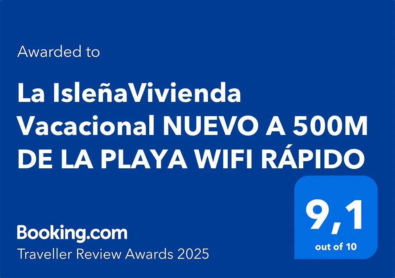 La Islenavivienda Vacacional Nuevo A 500M De La Playa Wifi Rapido Playa Blanca